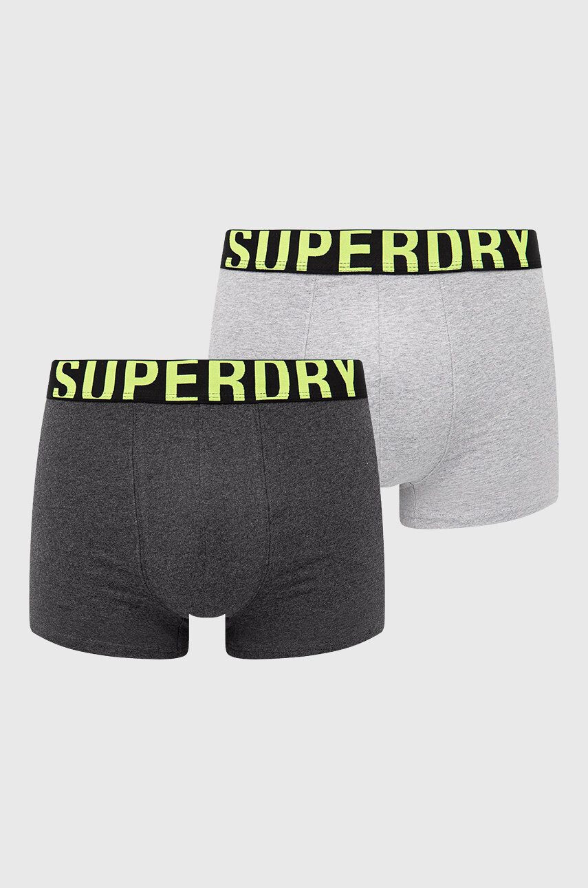 Superdry boxeralsó (2-pack) - Pepit.hu