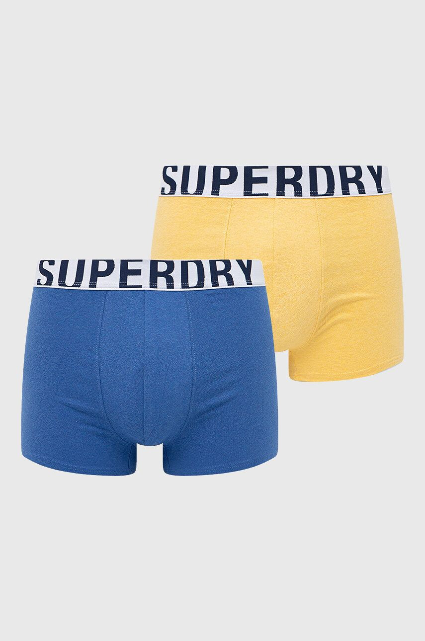 Superdry boxeralsó (2-pack) - Pepit.hu