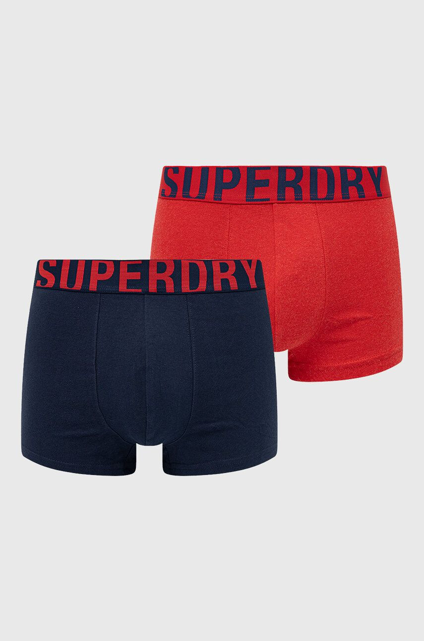 Superdry boxeralsó (2-pack) - Pepit.hu