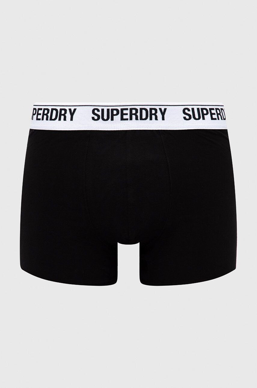 Superdry boxeralsó fekete férfi - Pepit.hu