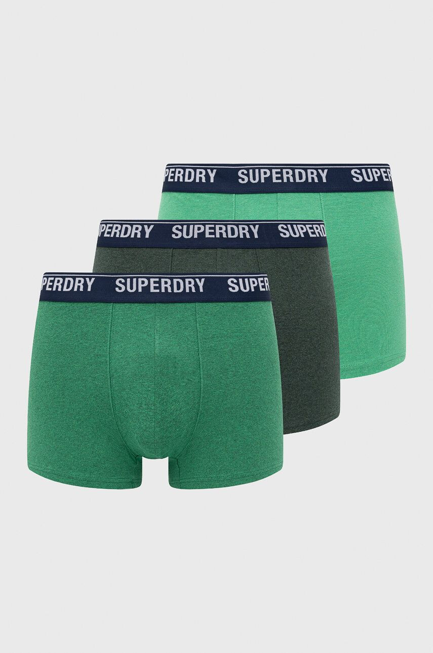 Superdry boxeralsó zöld férfi - Pepit.hu