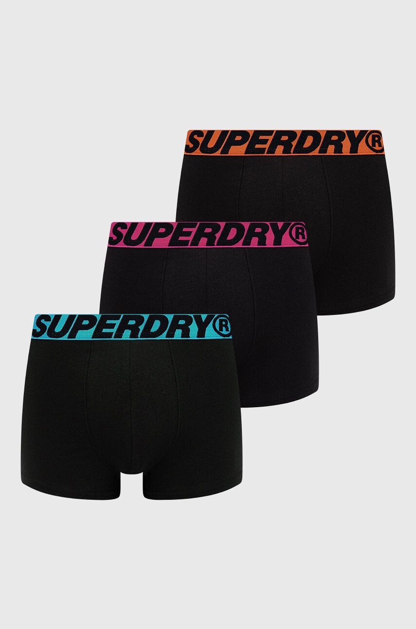 Superdry boxeralsó (3-pack) - Pepit.hu