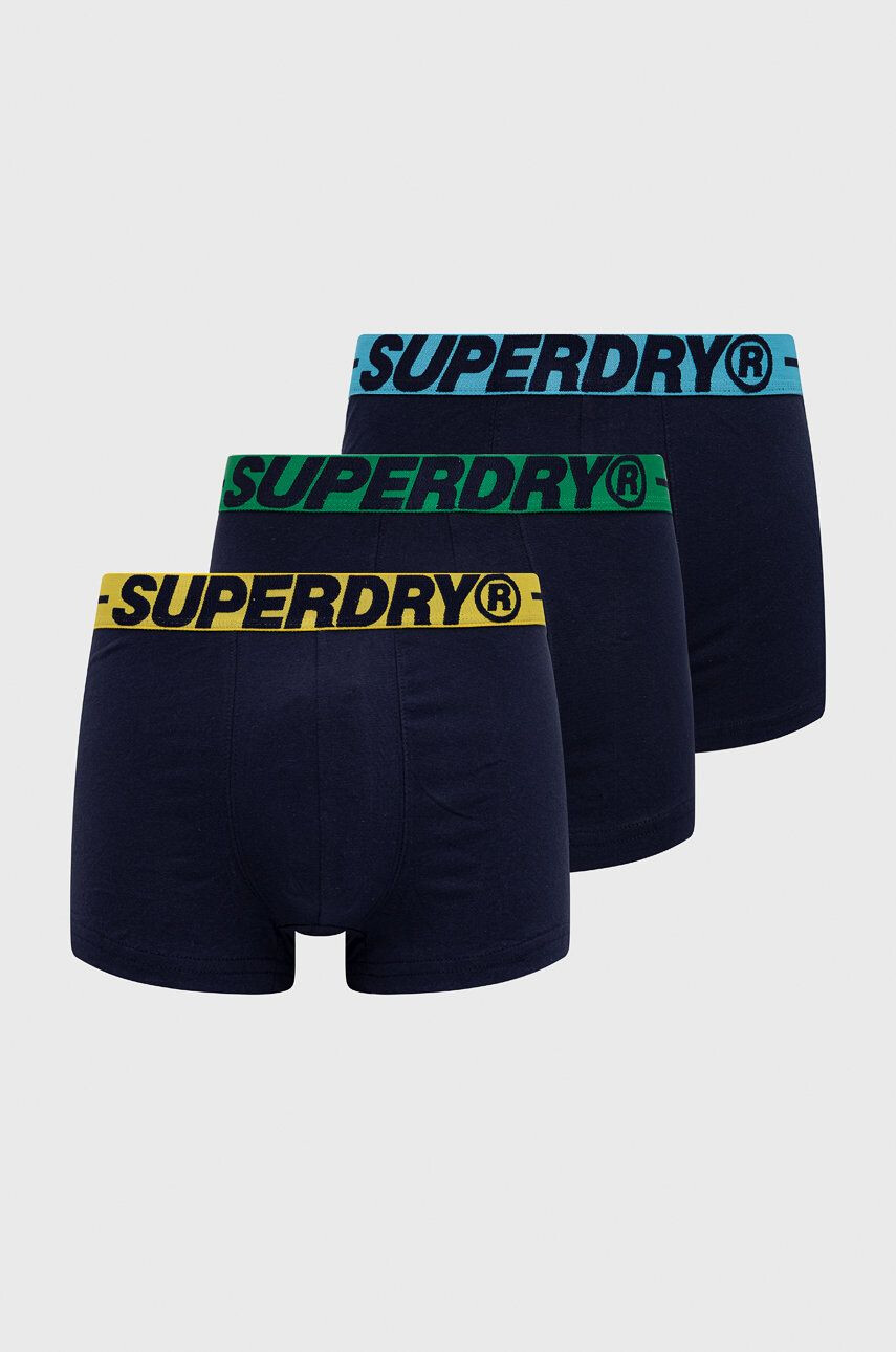 Superdry boxeralsó (3-pack) - Pepit.hu