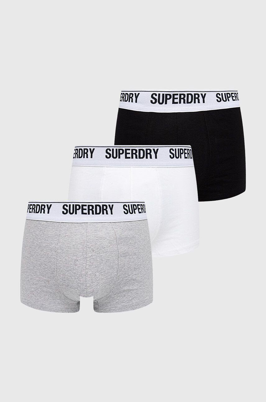 Superdry boxeralsó (3 db) férfi - Pepit.hu