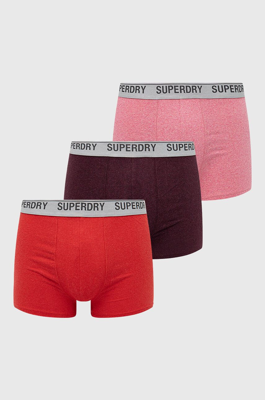 Superdry boxeralsó (3-pack) - Pepit.hu