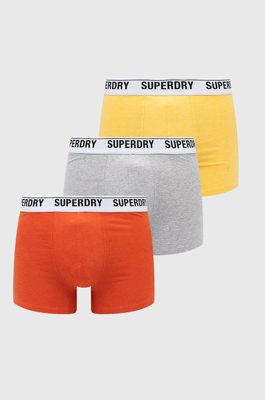 Superdry boxeralsó (3-pack) - Pepit.hu