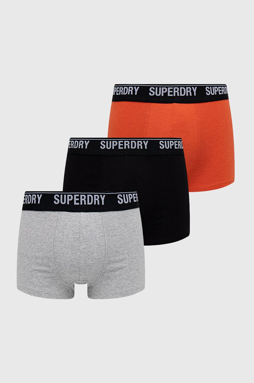 Superdry boxeralsó (3-pack) férfi - Pepit.hu