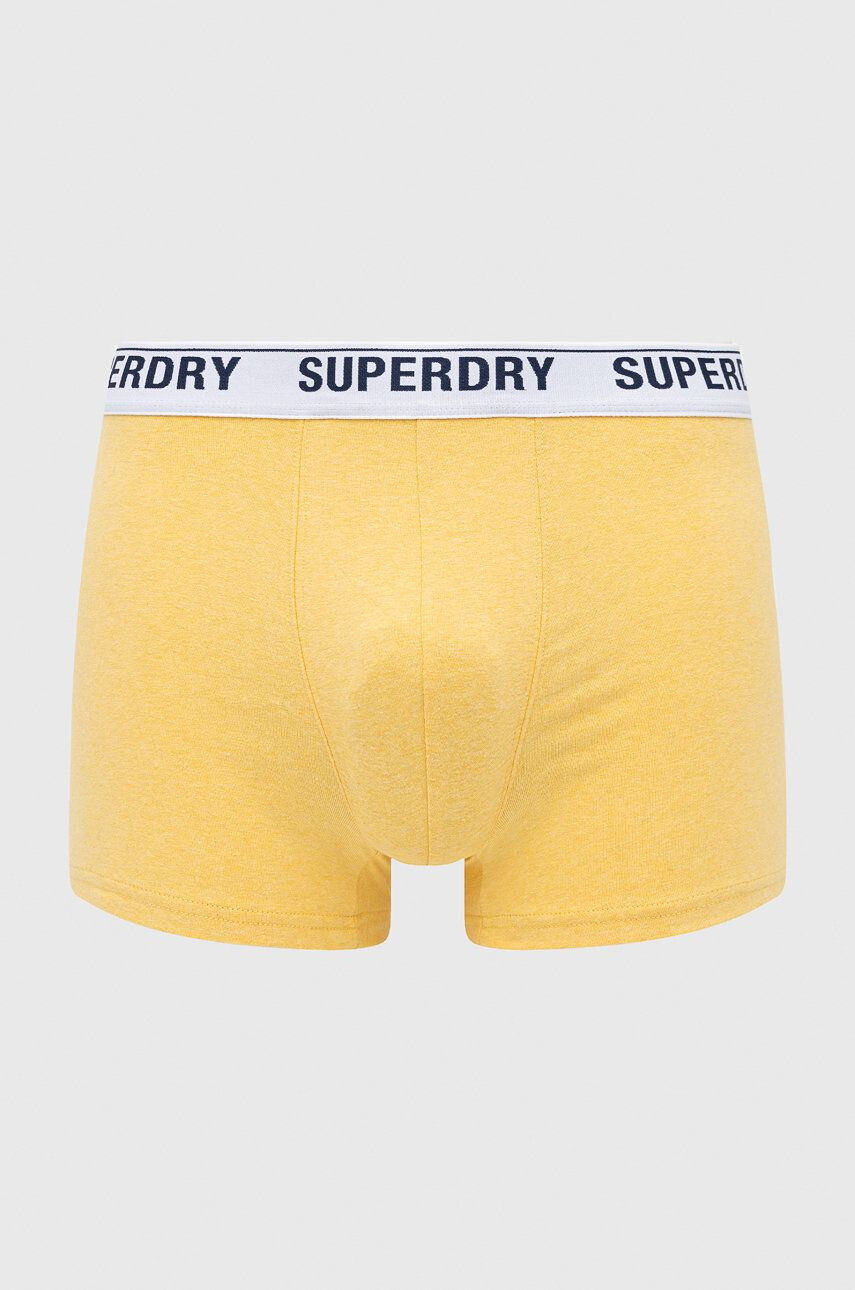 Superdry boxeralsó sárga férfi - Pepit.hu