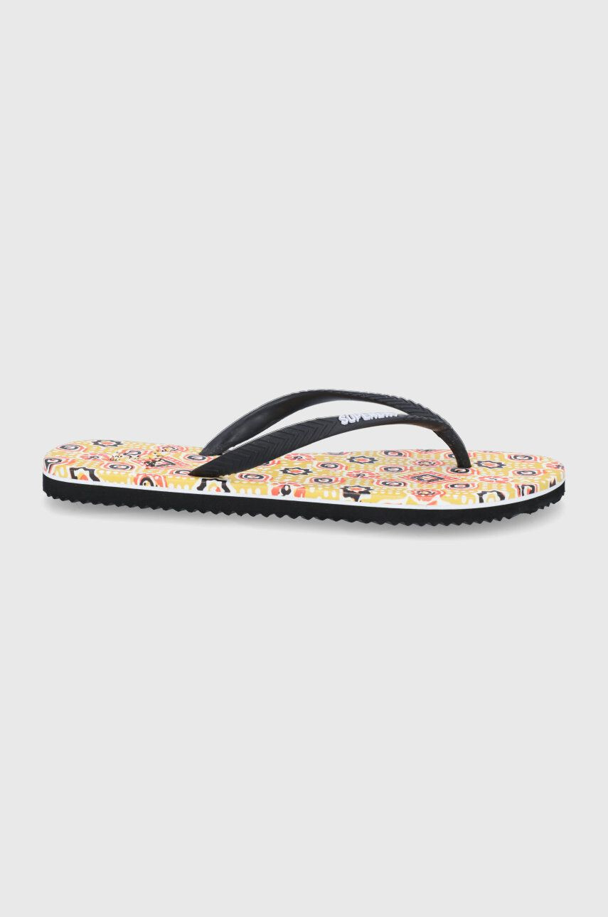 Superdry flip-flop sárga női lapos talpú - Pepit.hu