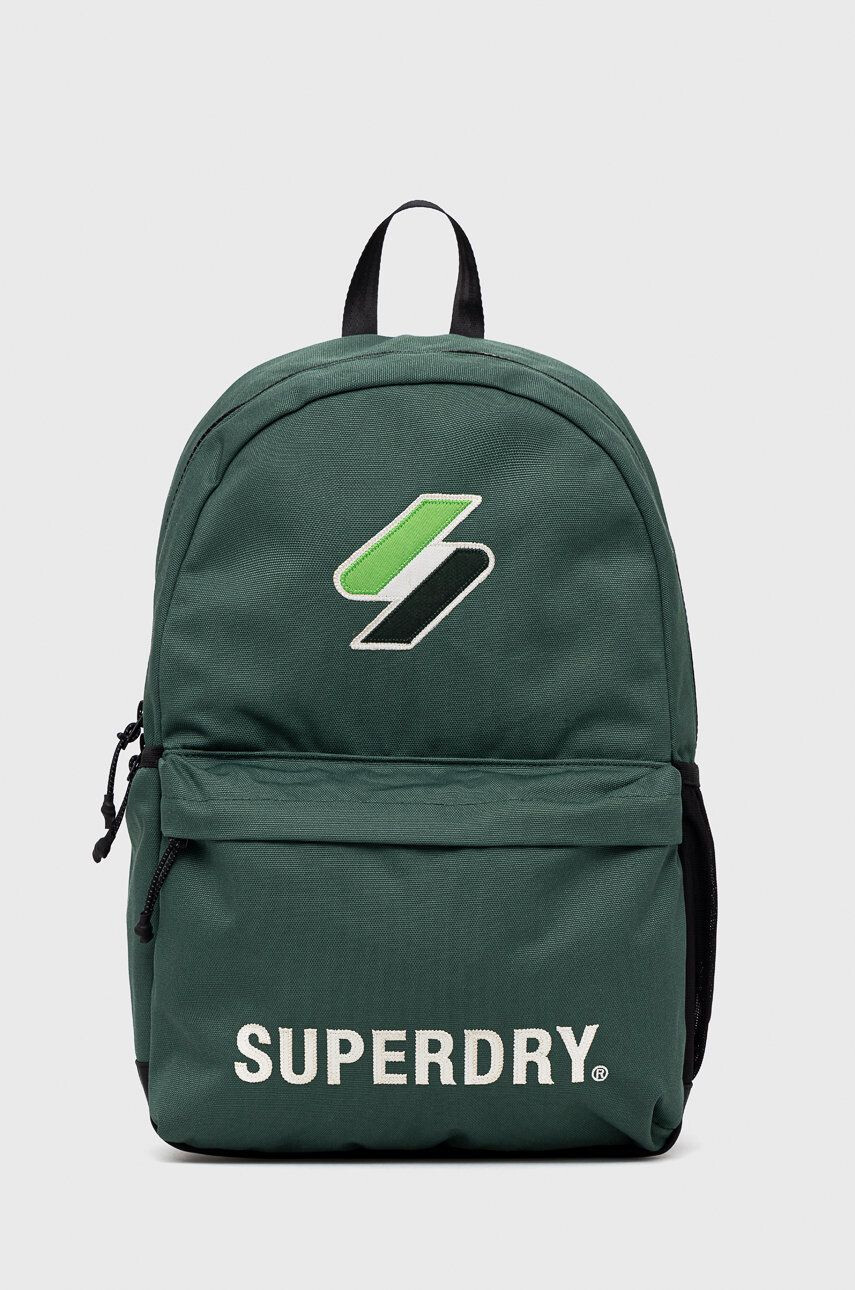 Superdry hátizsák piros női nagy nyomott mintás - Pepit.hu