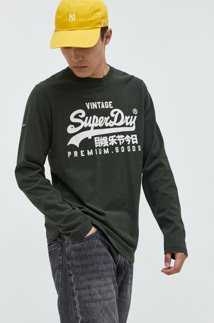 Superdry pamut hosszúujjú - Pepit.hu