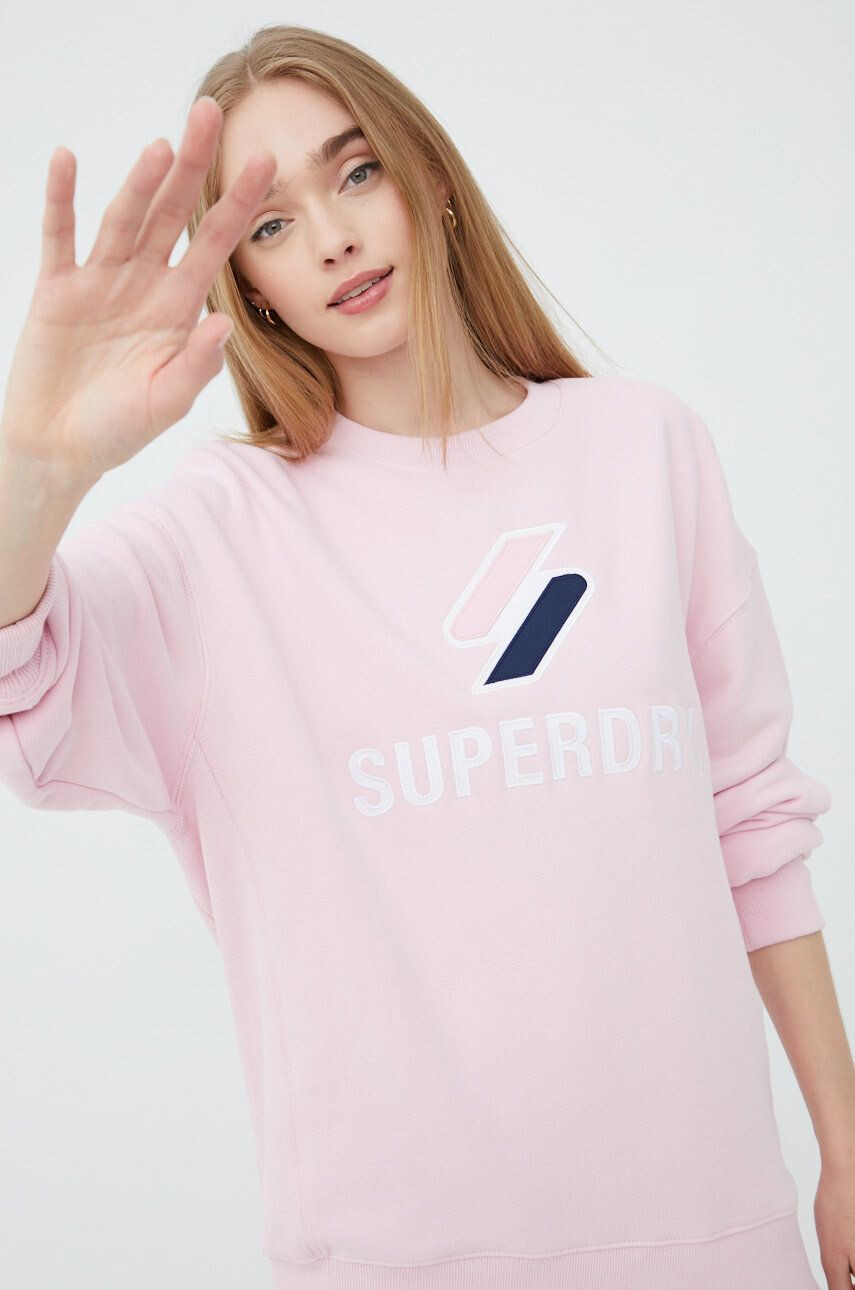 Superdry pamut melegítőfelső - Pepit.hu