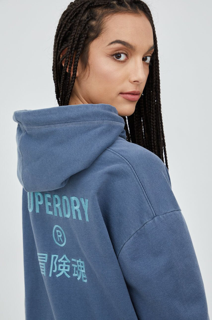 Superdry pamut melegítőfelső - Pepit.hu