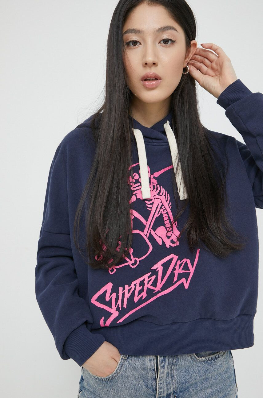 Superdry pamut melegítőfelső - Pepit.hu