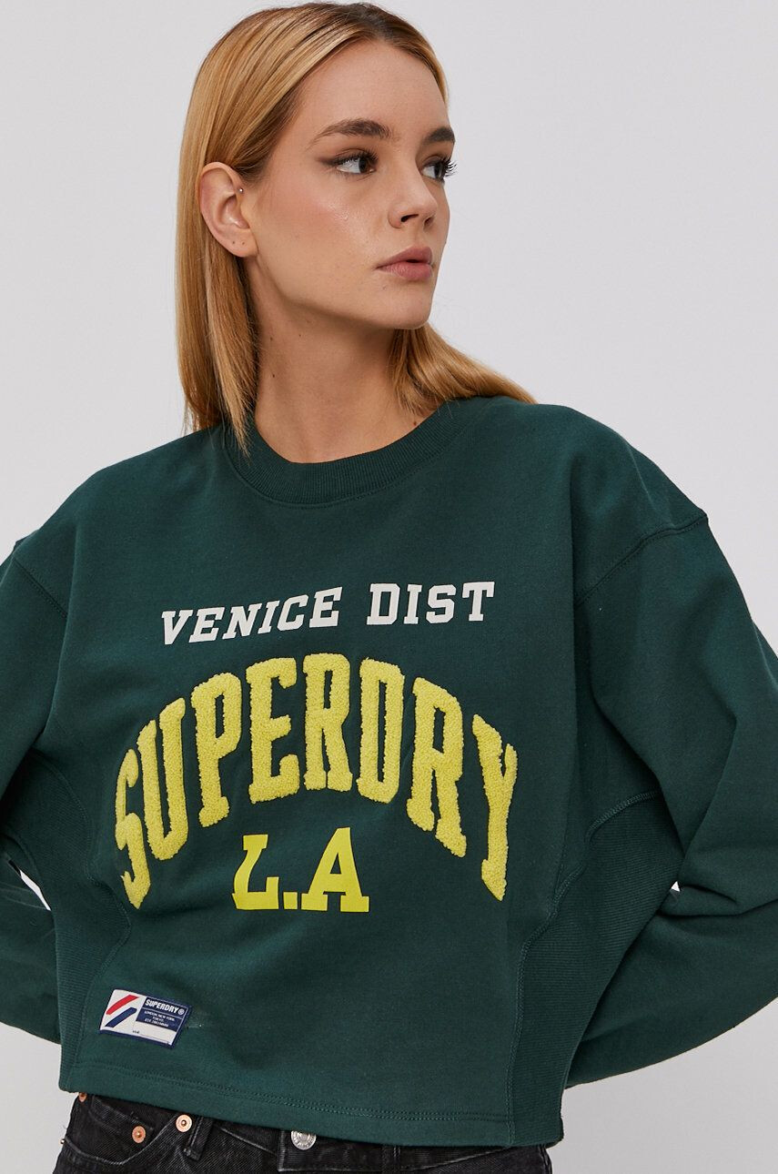 Superdry pamut melegítőfelső - Pepit.hu