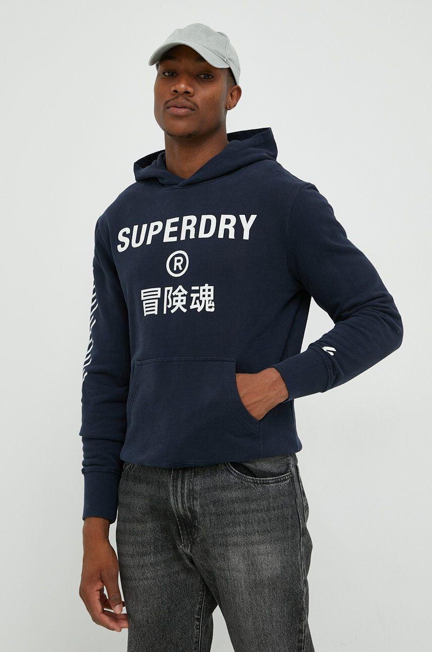 Superdry pamut melegítőfelső - Pepit.hu