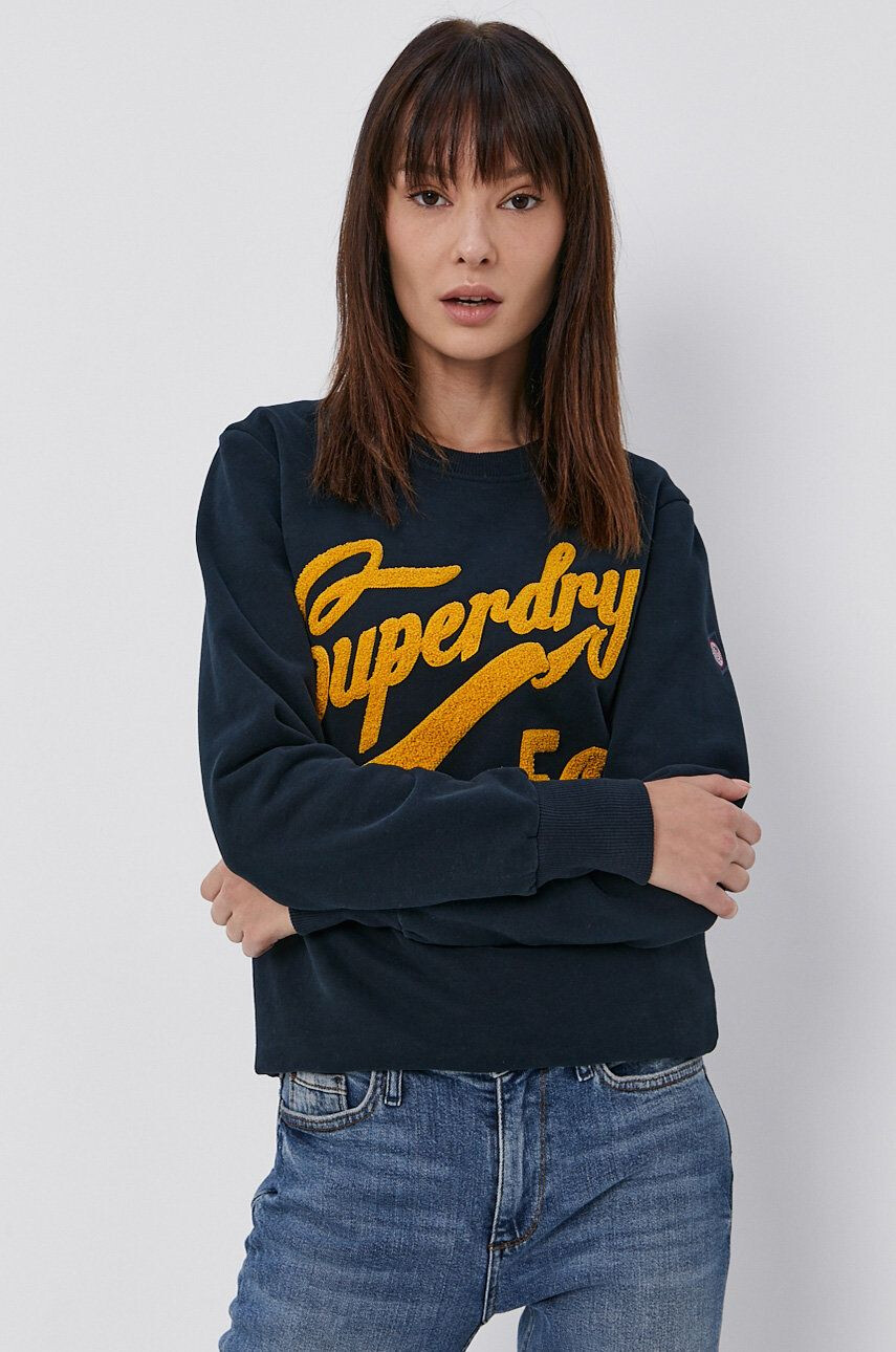 Superdry pamut melegítőfelső - Pepit.hu