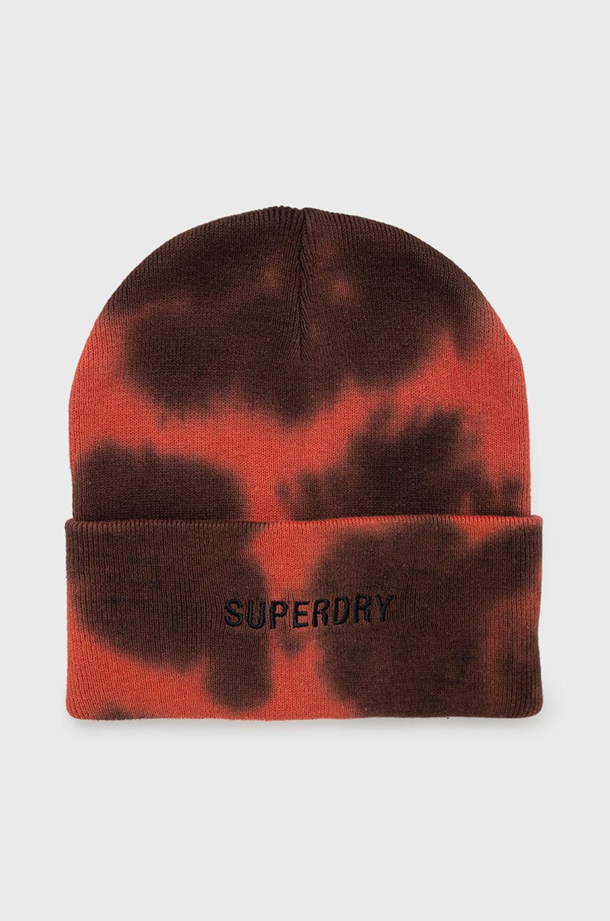 Superdry pamut sapka piros pamut - Pepit.hu