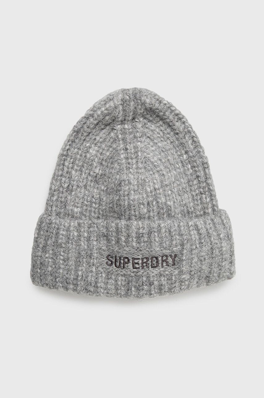 Superdry sapka gyapjú keverékből - Pepit.hu