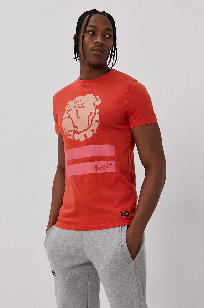 Superdry t-shirt - Pepit.hu