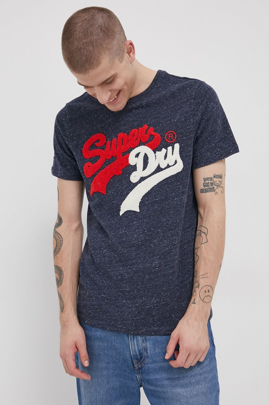 Superdry t-shirt női narancssárga - Pepit.hu