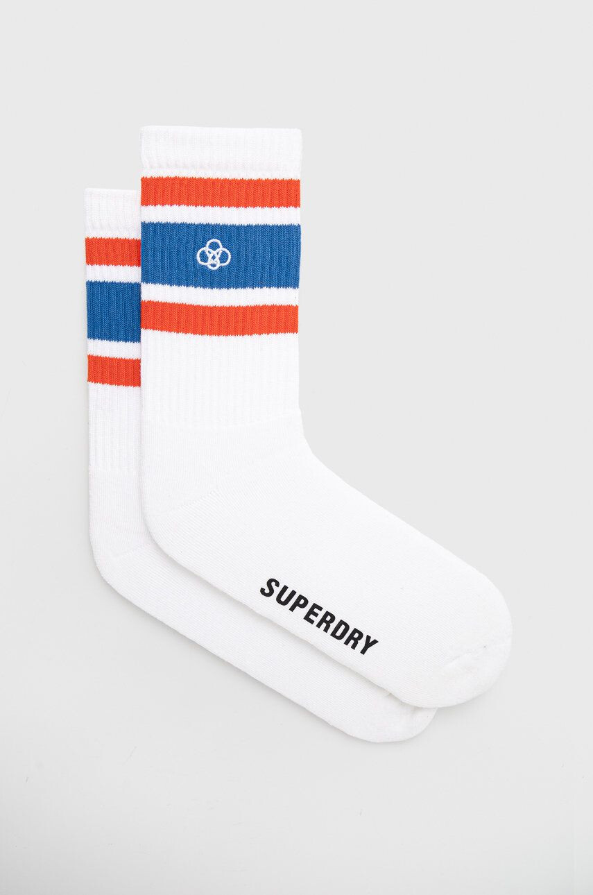 Superdry zokni fehér férfi - Pepit.hu