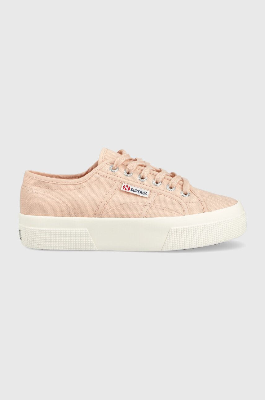 Superga sportcipő 2740 PLATFORM rózsaszín női S21384W - Pepit.hu