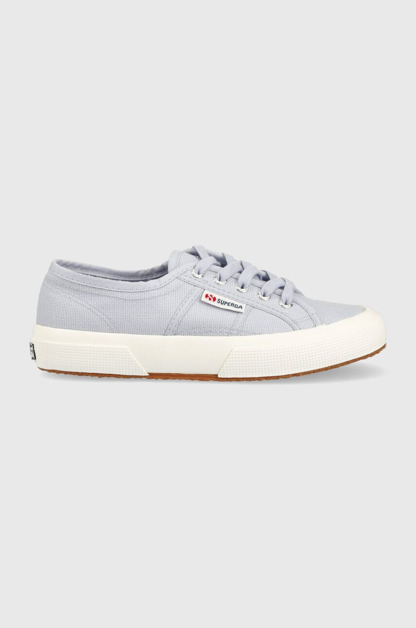 Superga sportcipő 2750 COTU CLASSIC lila női S000010 - Pepit.hu