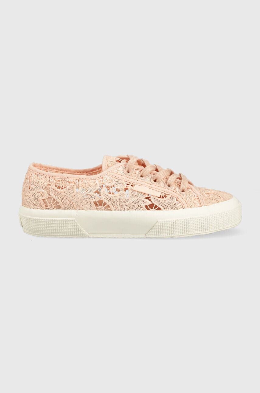 Superga sportcipő 2750 MACRAME rózsaszín női S81219W - Pepit.hu