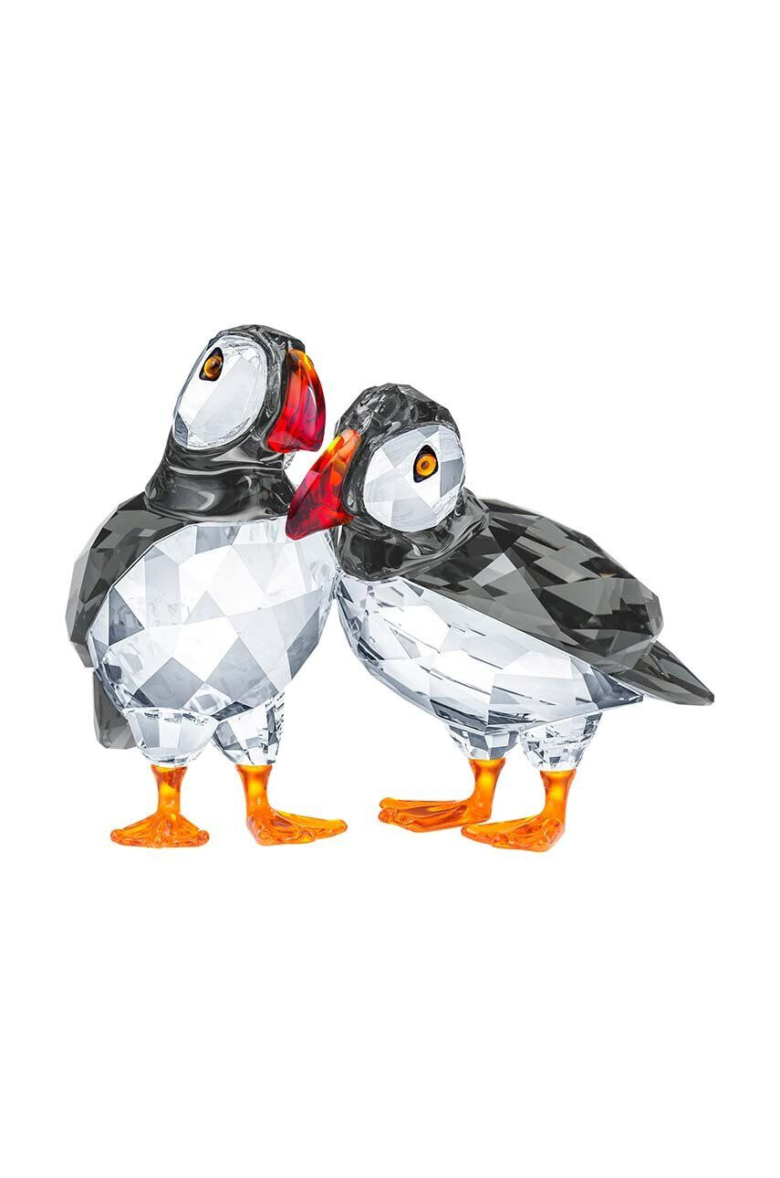 Swarovski dekoráció Atlantic Puffins 2 db 5472475 FEATHERED BEAUTIES - Pepit.hu