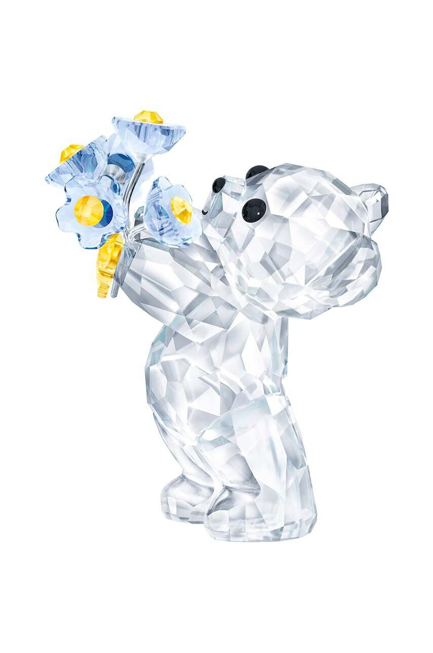 Swarovski dekoráció Kris Bear - Forget-me-not - Pepit.hu