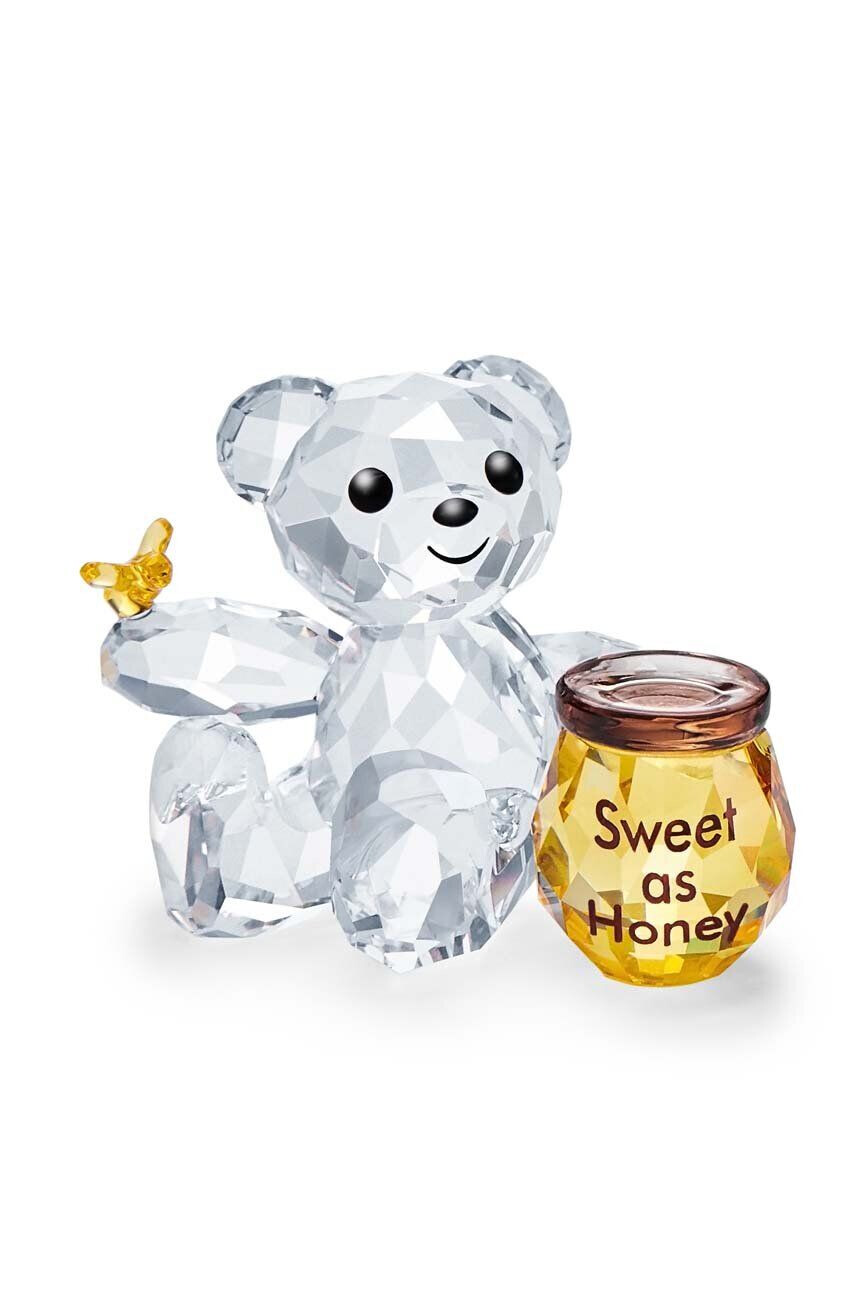 Swarovski dekoráció Kris Bear - Sweet as Honey - Pepit.hu