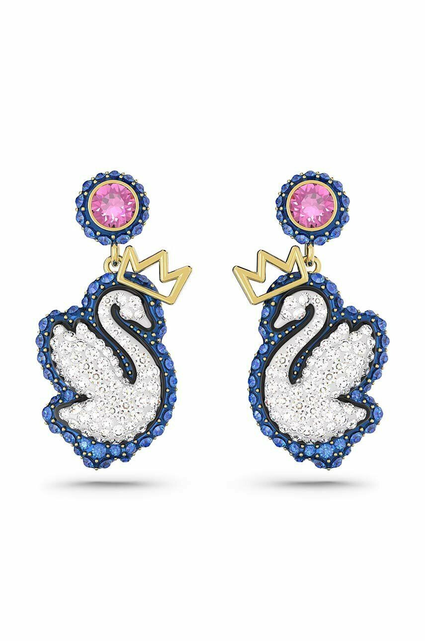 Swarovski fülbevaló POP SWAN - Pepit.hu