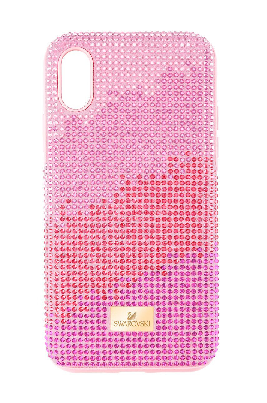 Swarovski High Love iPhone Xs MAX telefon tok rózsaszín - Pepit.hu