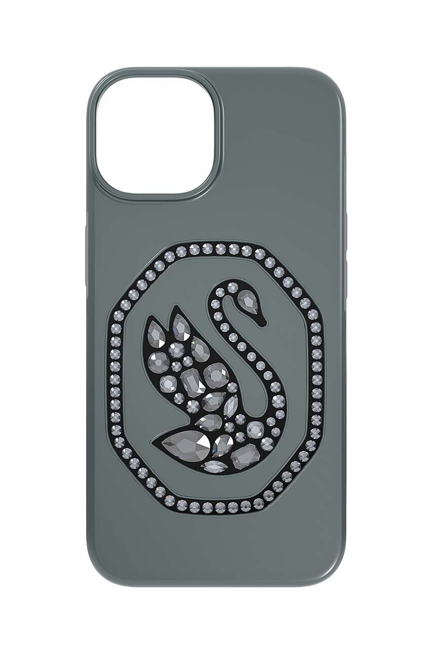 Swarovski telefon tok 5649840 SIGNUM 14 szürke - Pepit.hu