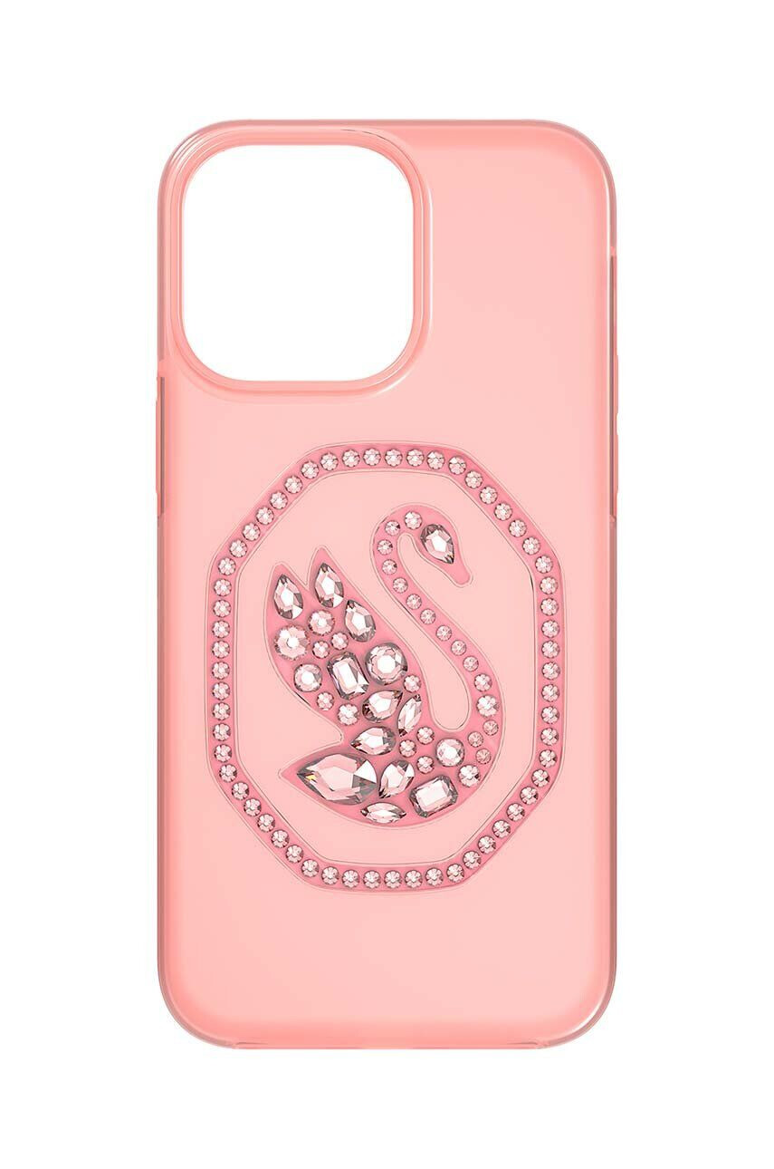 Swarovski telefon tok 5649848 SIGNUM 14 PRO MAX rózsaszín - Pepit.hu