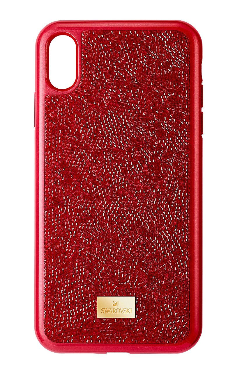 Swarovski iPhone X/XS telefon tok Glam Rock piros - Pepit.hu