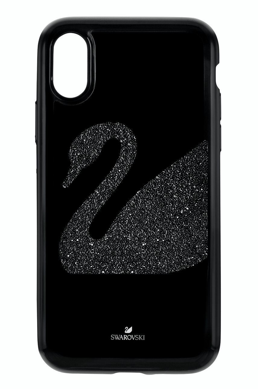 Swarovski Telefon tok iPhone XR Swan Fabric - Pepit.hu