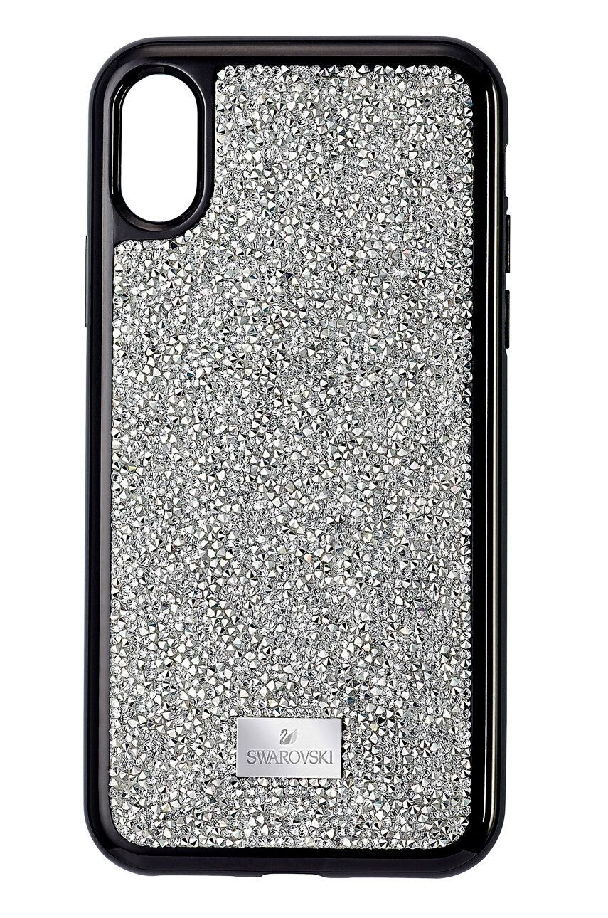 Swarovski iPhone XS Max telefon tok Glam Rock ezüst - Pepit.hu