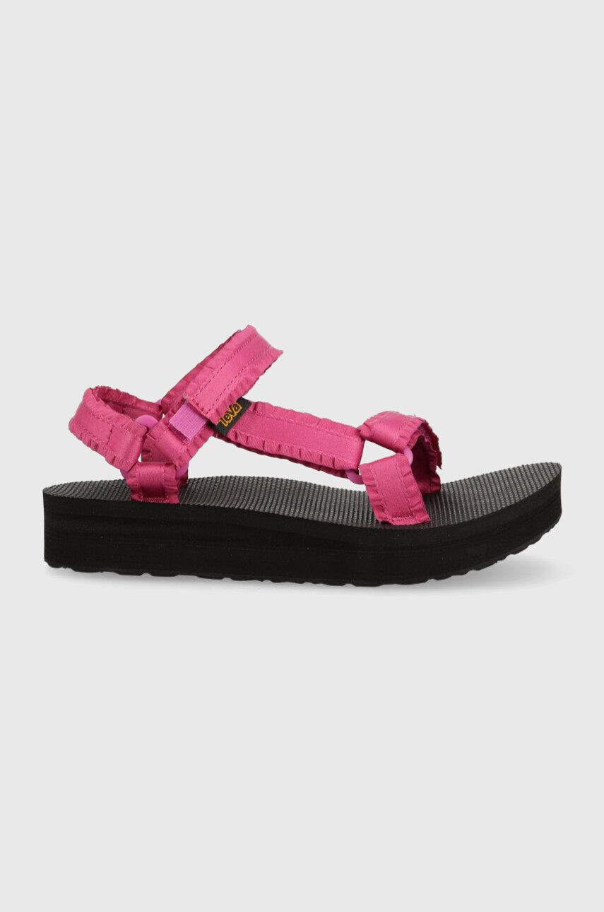 Teva szandál Midform Universal Adorn női platformos 1139591 - Pepit.hu