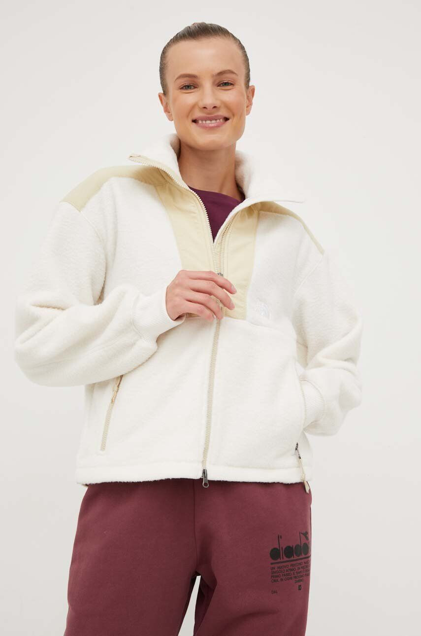 The North Face felső Women S 94 Sherpa Denali Jacket női bézs - Pepit.hu