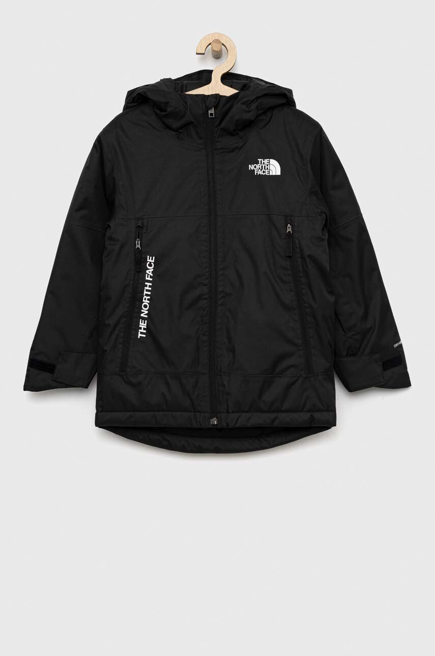 The North Face gyerek dzseki fekete - Pepit.hu