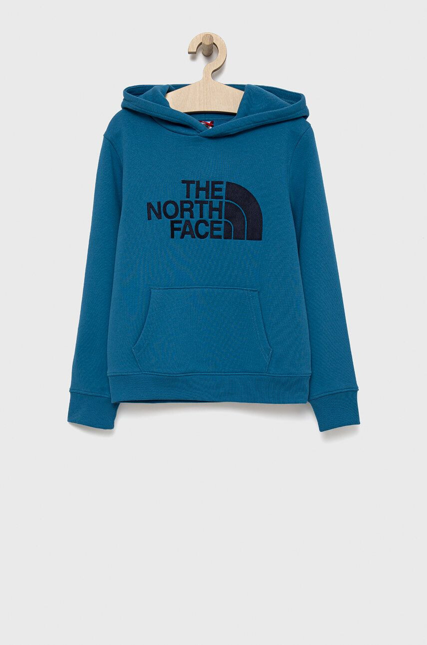 The North Face gyerek melegítőfelső pamutból - Pepit.hu