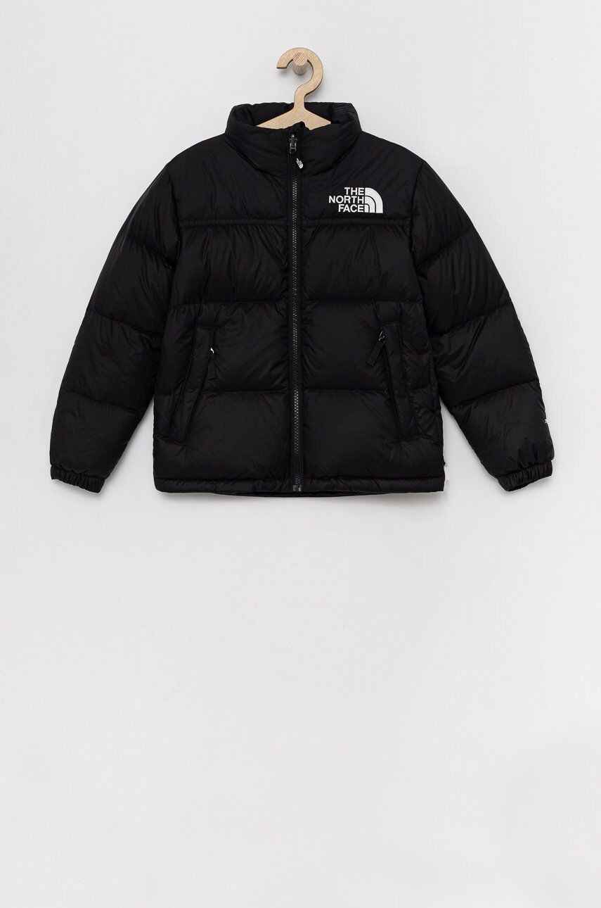 The North Face gyerek sportdzseki YOUTH 1996 RETRO NUPTSE JACKET fekete - Pepit.hu