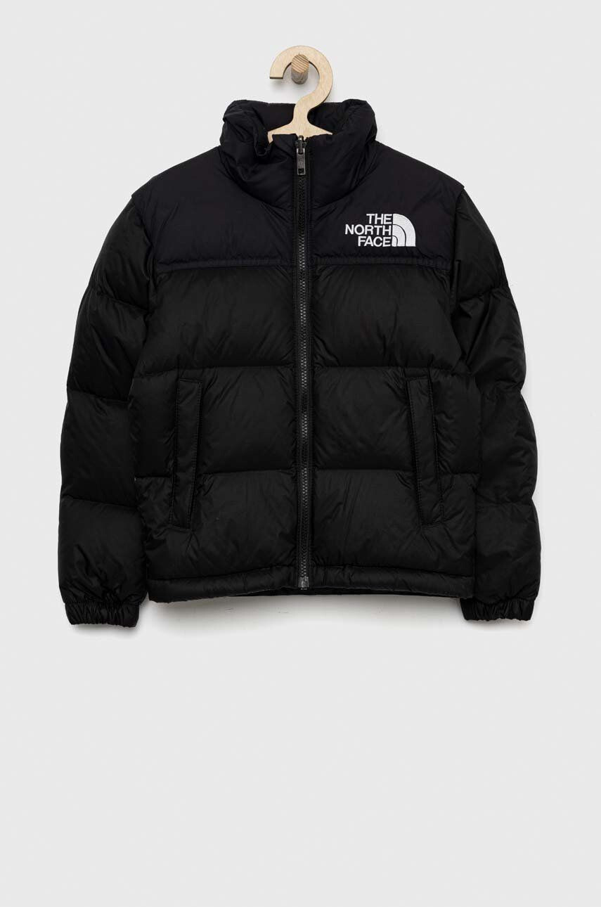 The North Face gyerek sportdzseki fekete - Pepit.hu