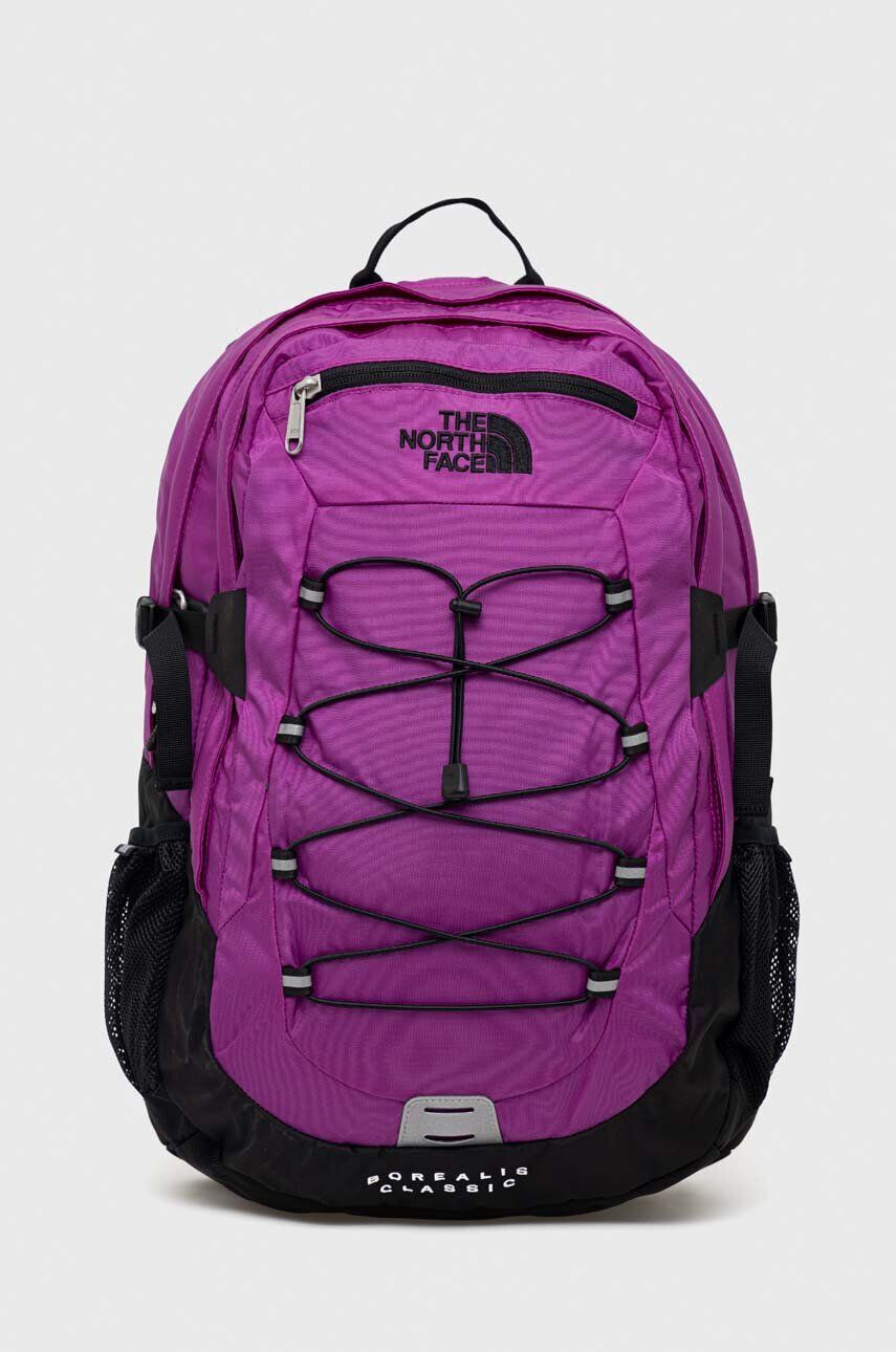 The North Face hátizsák szürke nagy nyomott mintás - Pepit.hu