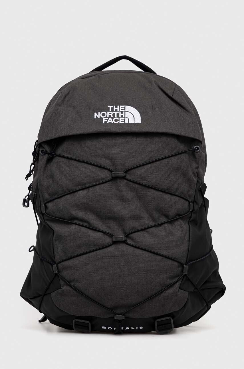 The North Face hátizsák szürke nagy nyomott mintás - Pepit.hu