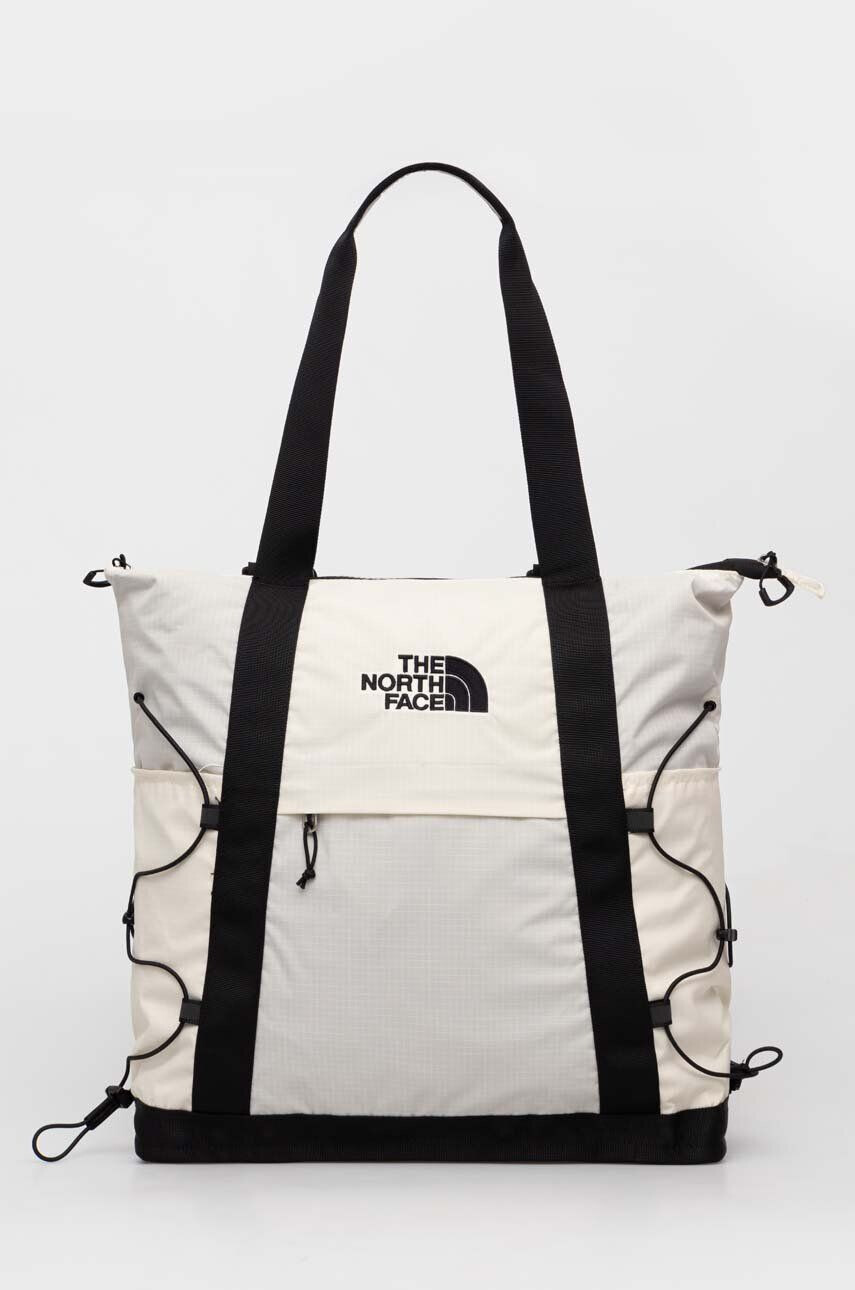 The North Face hátizsák Borealis Tote bézs női nagy mintás - Pepit.hu