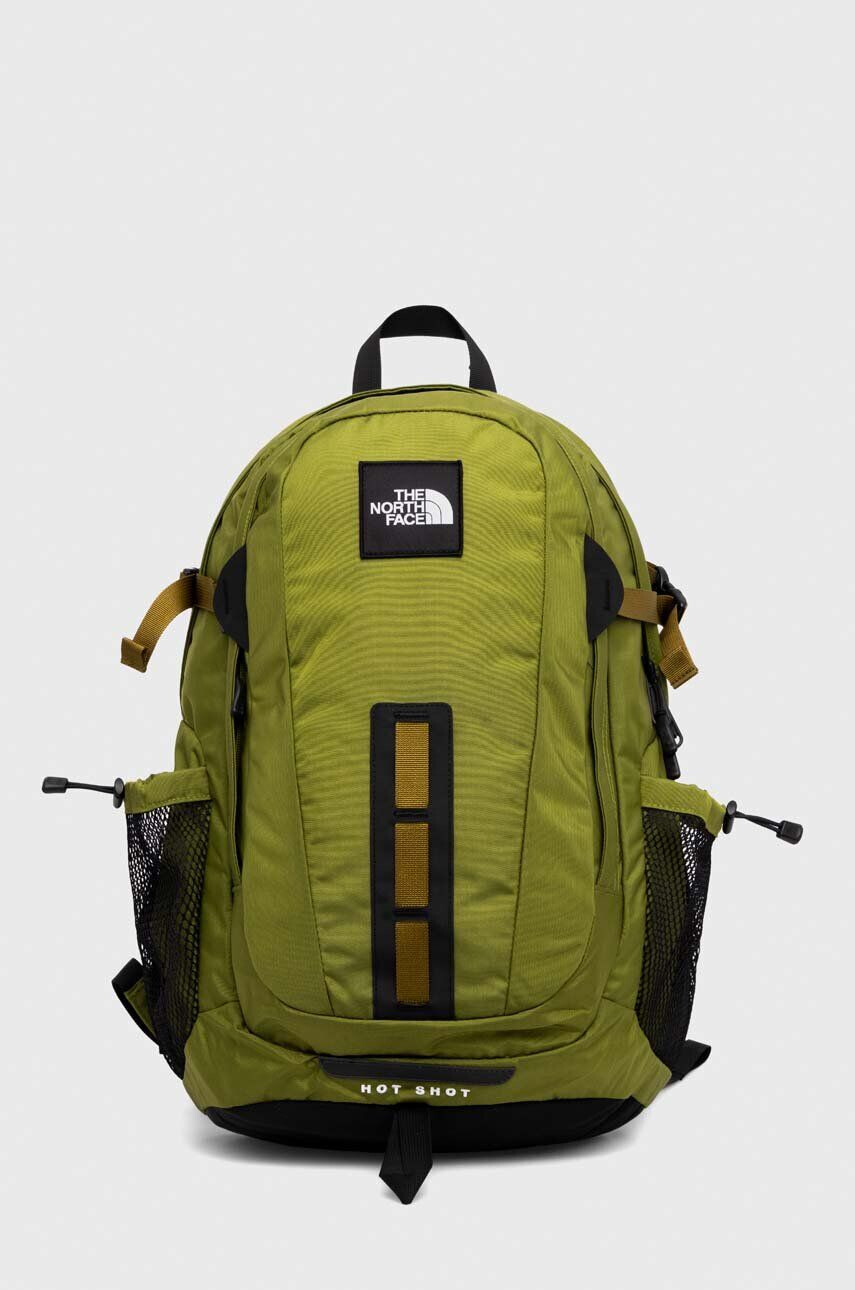 The North Face hátizsák Hot Shot SE zöld nagy mintás - Pepit.hu