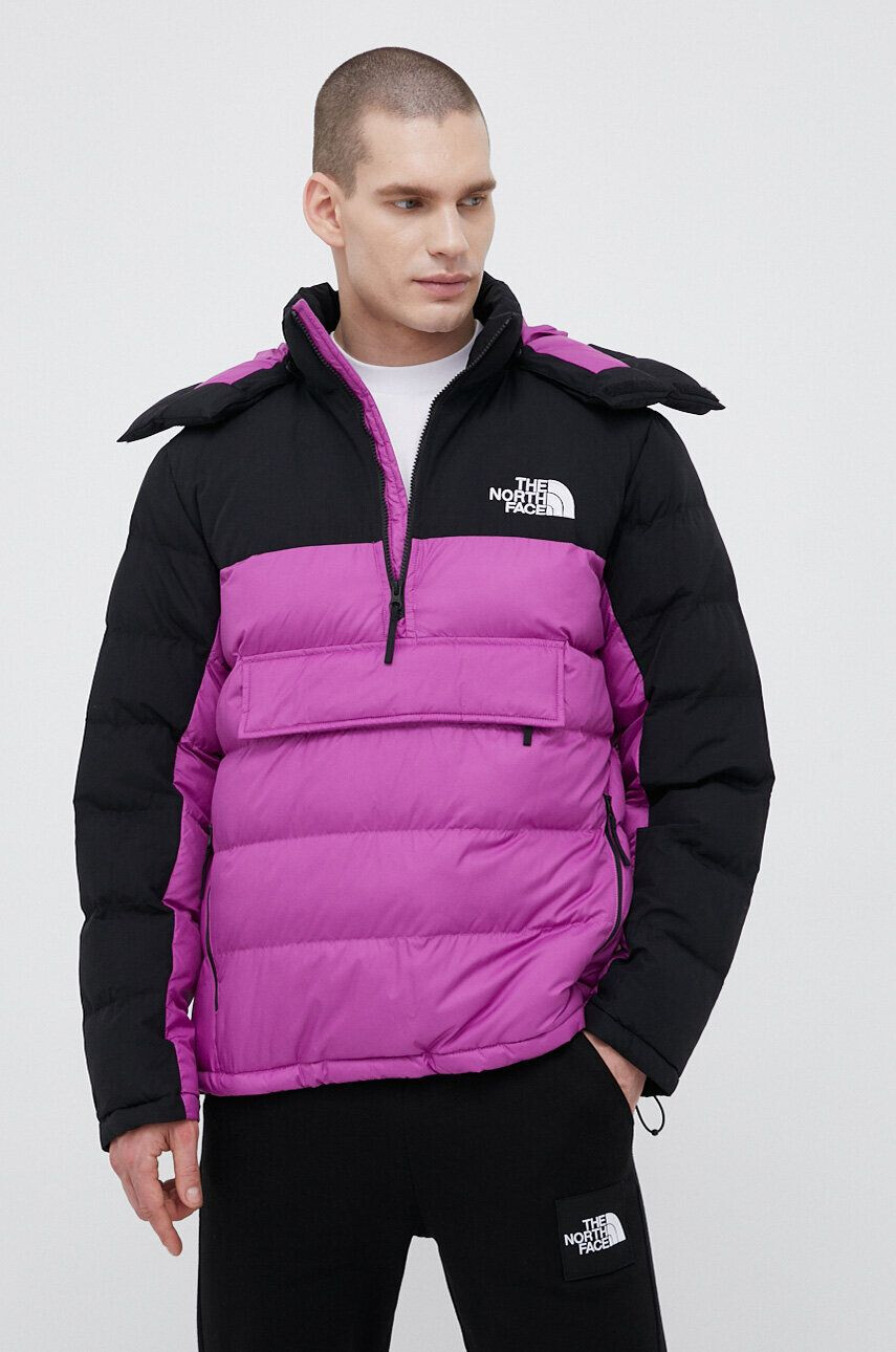 The North Face HMLYN SYNTH INS ANORAK lila átmeneti - Pepit.hu